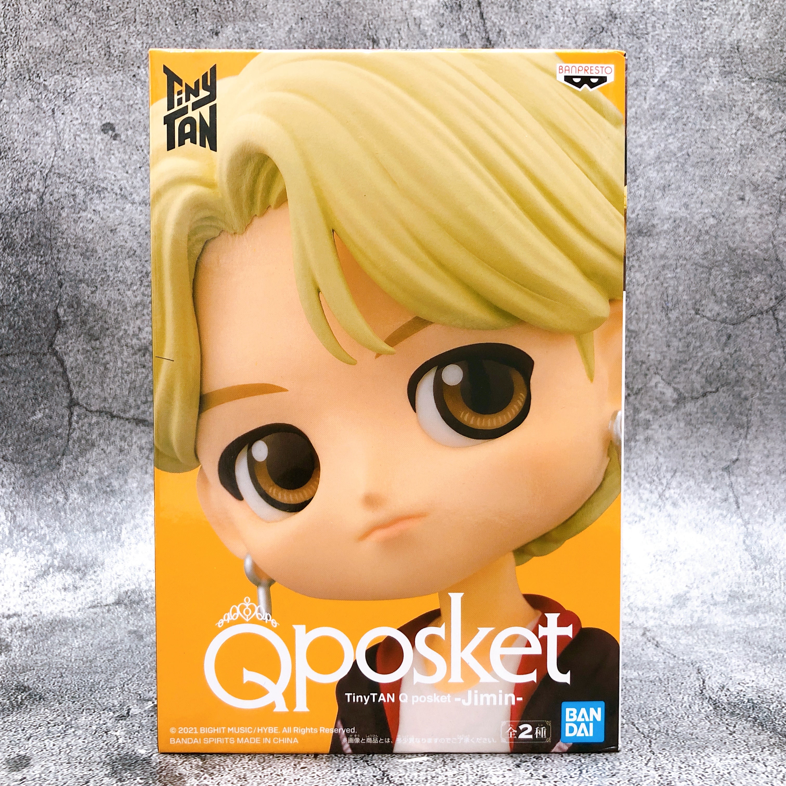 TinyTAN Jimin (A) Q posket [BANPRESTO]