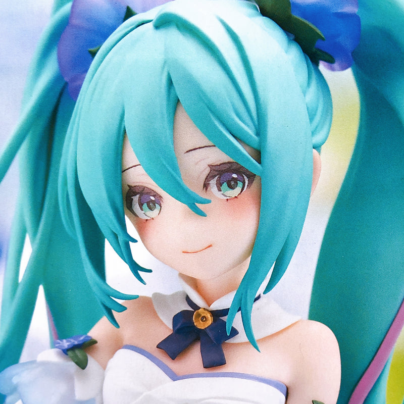 Hatsune Miku Flower Fairy Morning Glory Noodle StopperFigure [FuRyu]