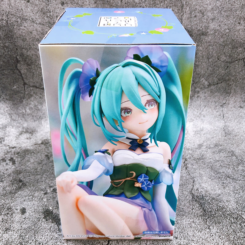 Hatsune Miku Flower Fairy Morning Glory Noodle StopperFigure [FuRyu]