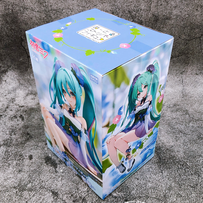 Hatsune Miku Flower Fairy Morning Glory Noodle StopperFigure [FuRyu]