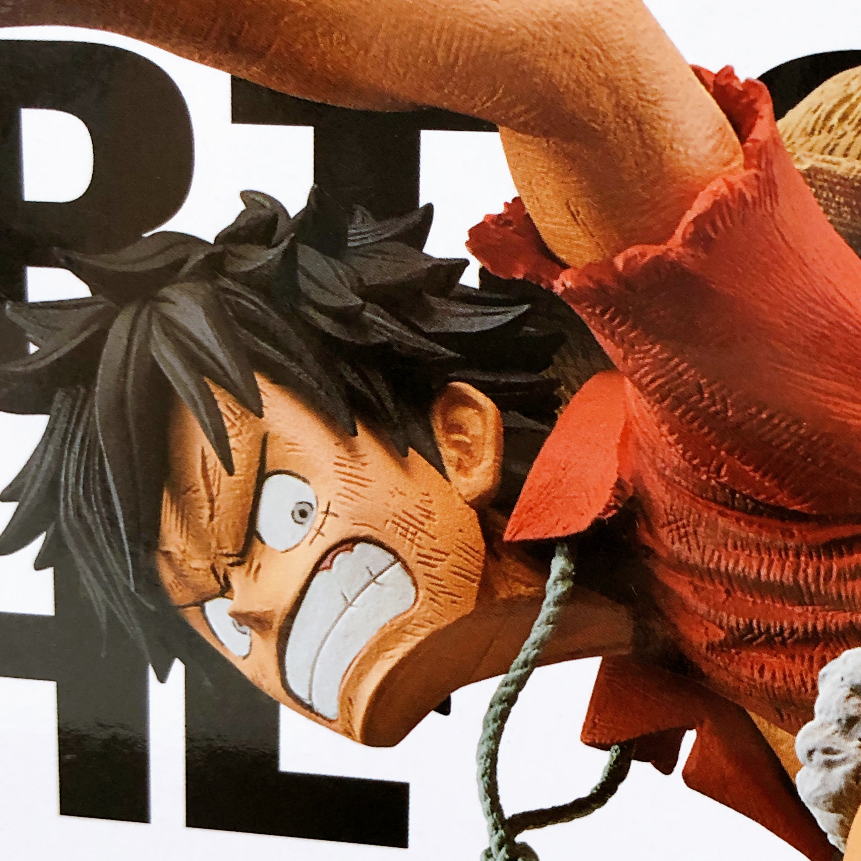 ONE PIECE STAMPEDE Movie Ver. Monkey D. Luffy KING OF ARTIST [BANPREST