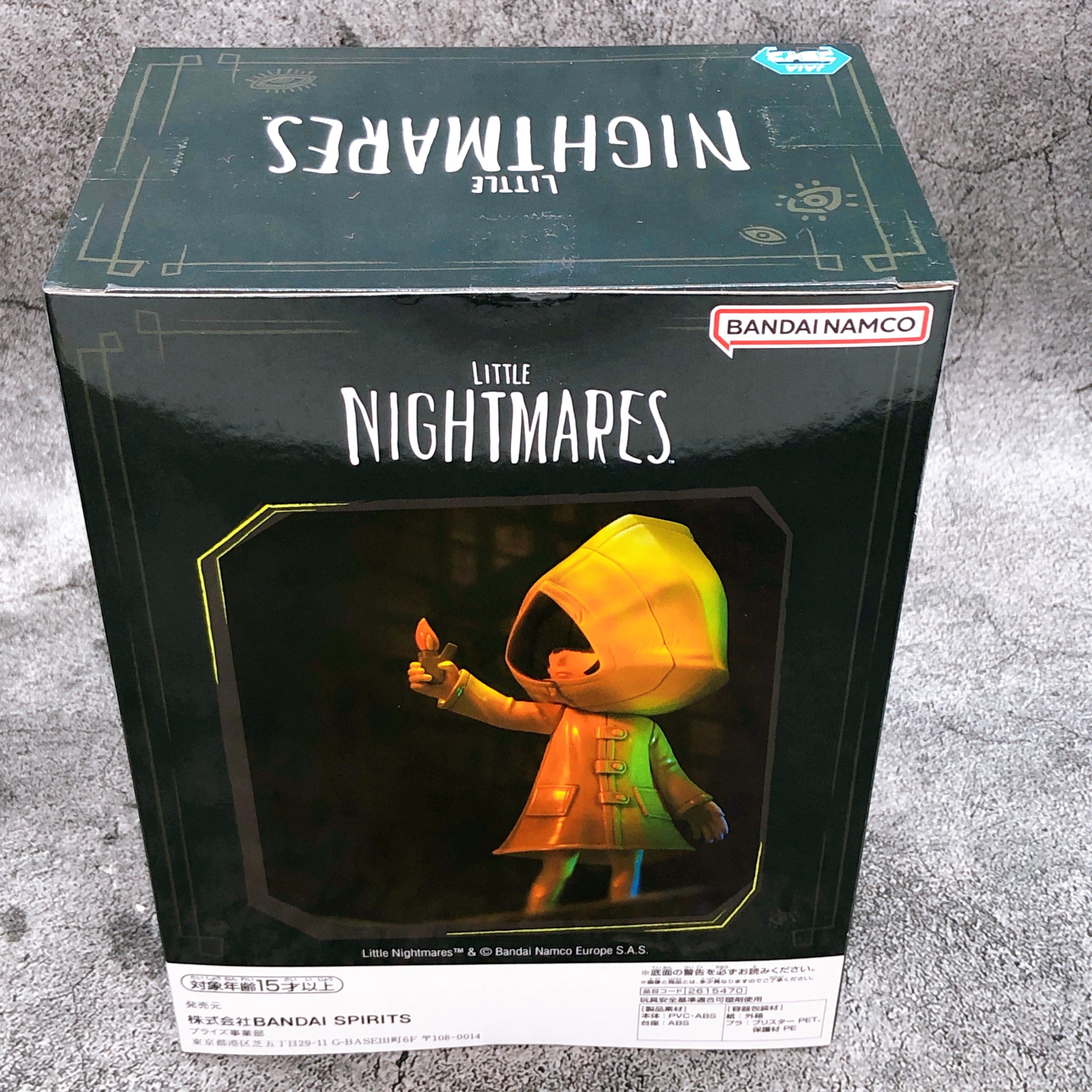 LITTLE NIGHTMARES Six Figure [BANPRESTO]