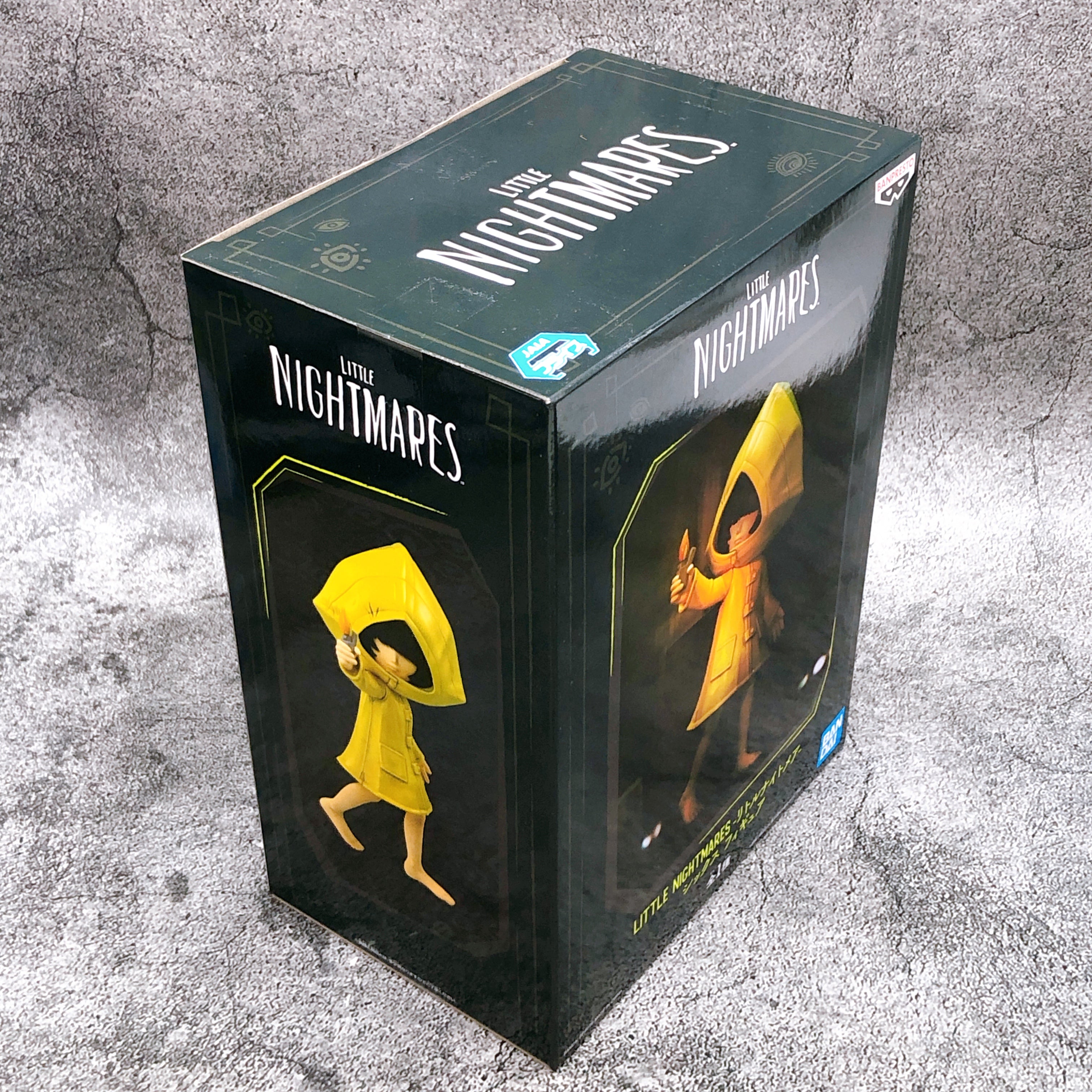 LITTLE NIGHTMARES Six Figure [BANPRESTO]