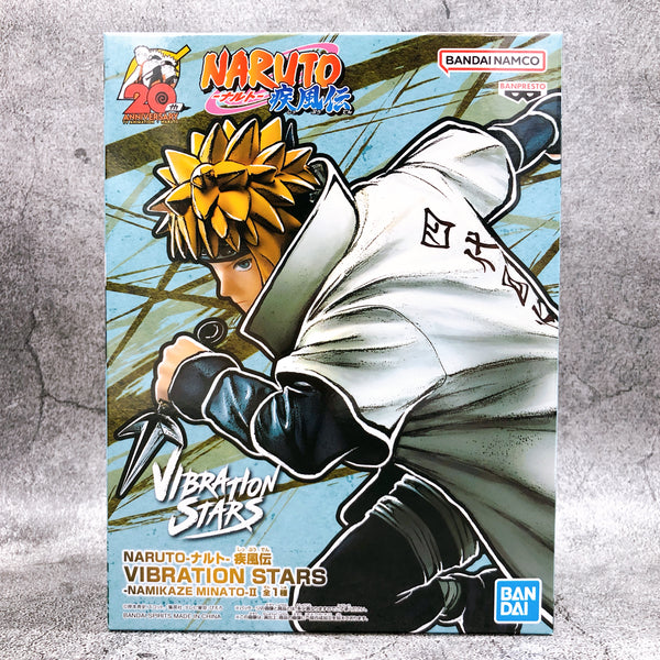 Naruto Shippuden Minato Namikaze VIBRATION STARS II [BANPRESTO]