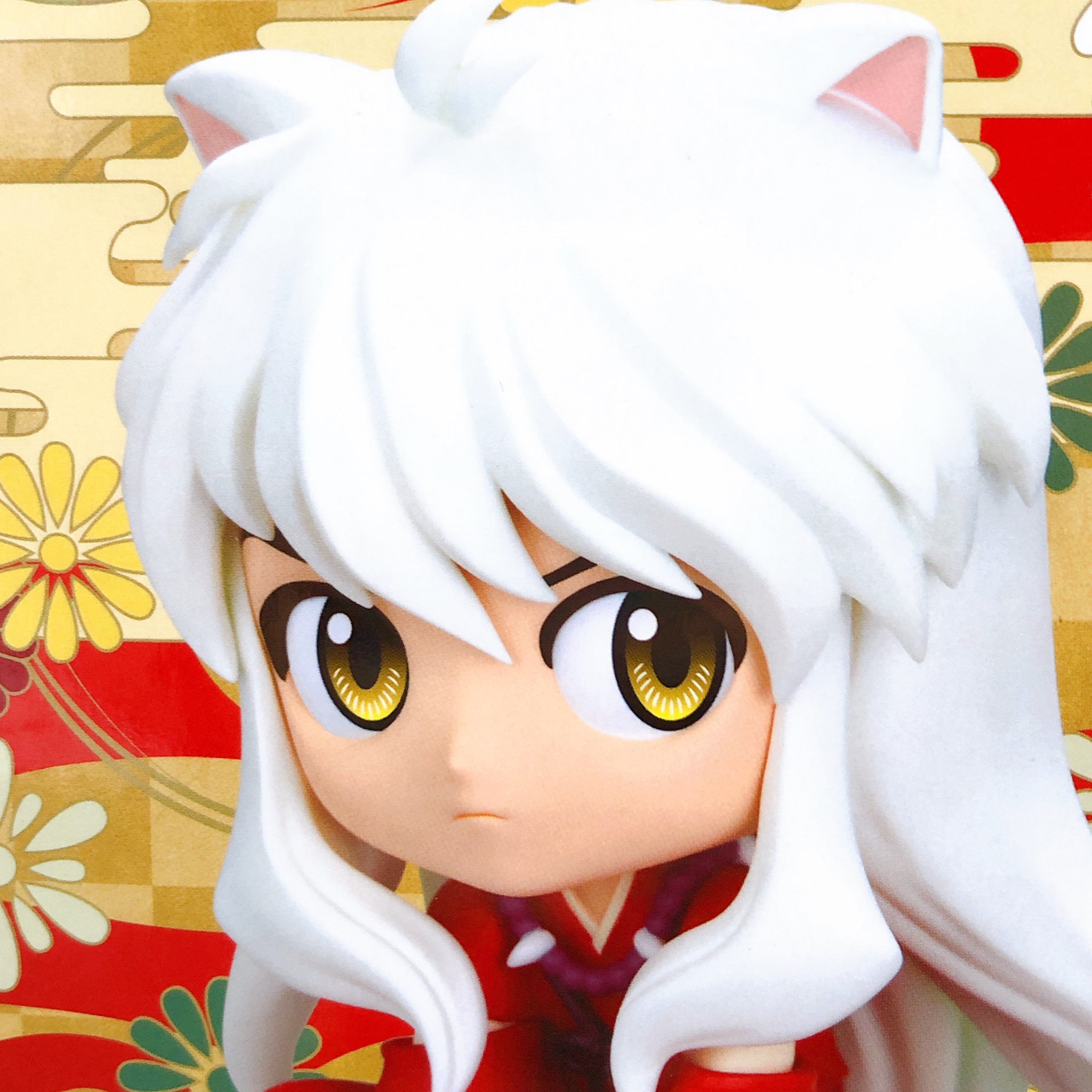 Inuyasha Q posket (A) Osuwari ver. [BANPRESTO]