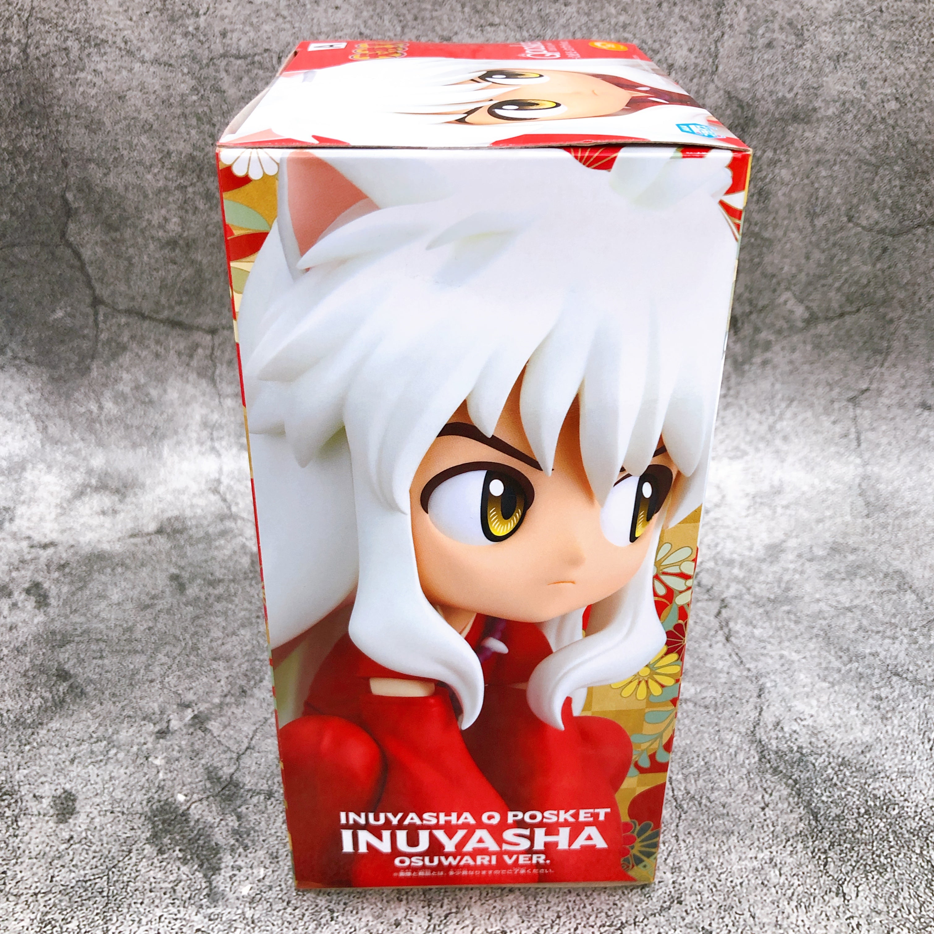 Inuyasha Q posket (A) Osuwari ver. [BANPRESTO]