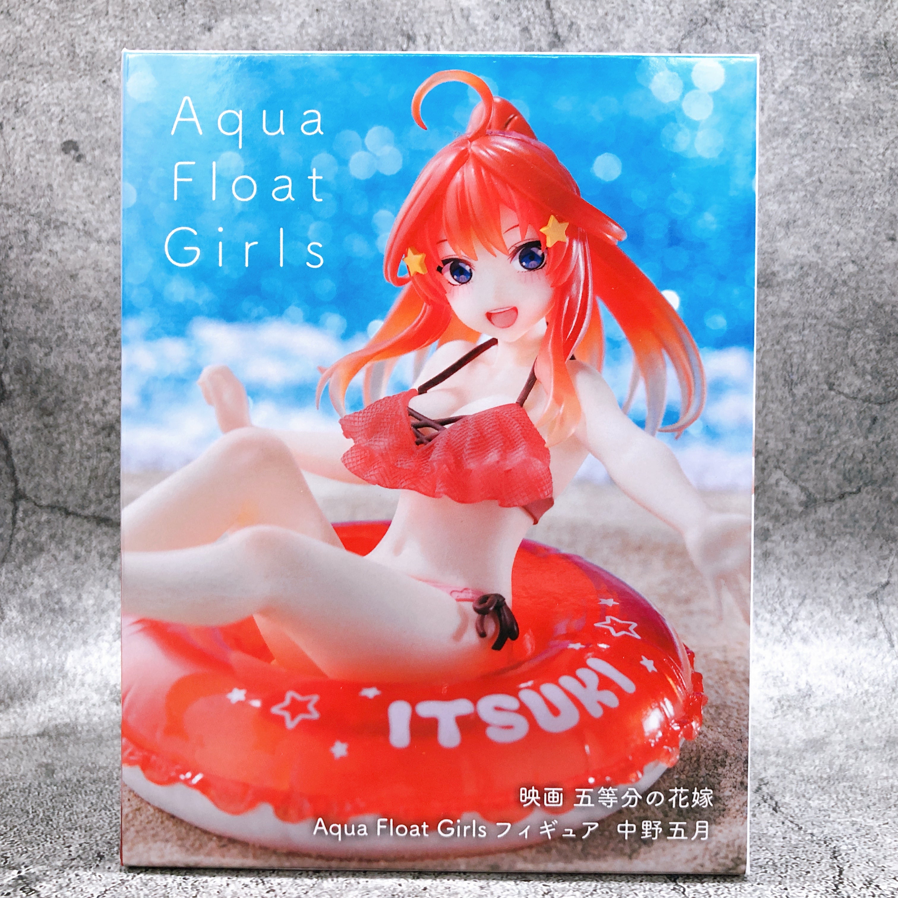 The Quintessential Quintuplets Movie Itsuki Nakano Aqua Float Girls Figure [Taito]