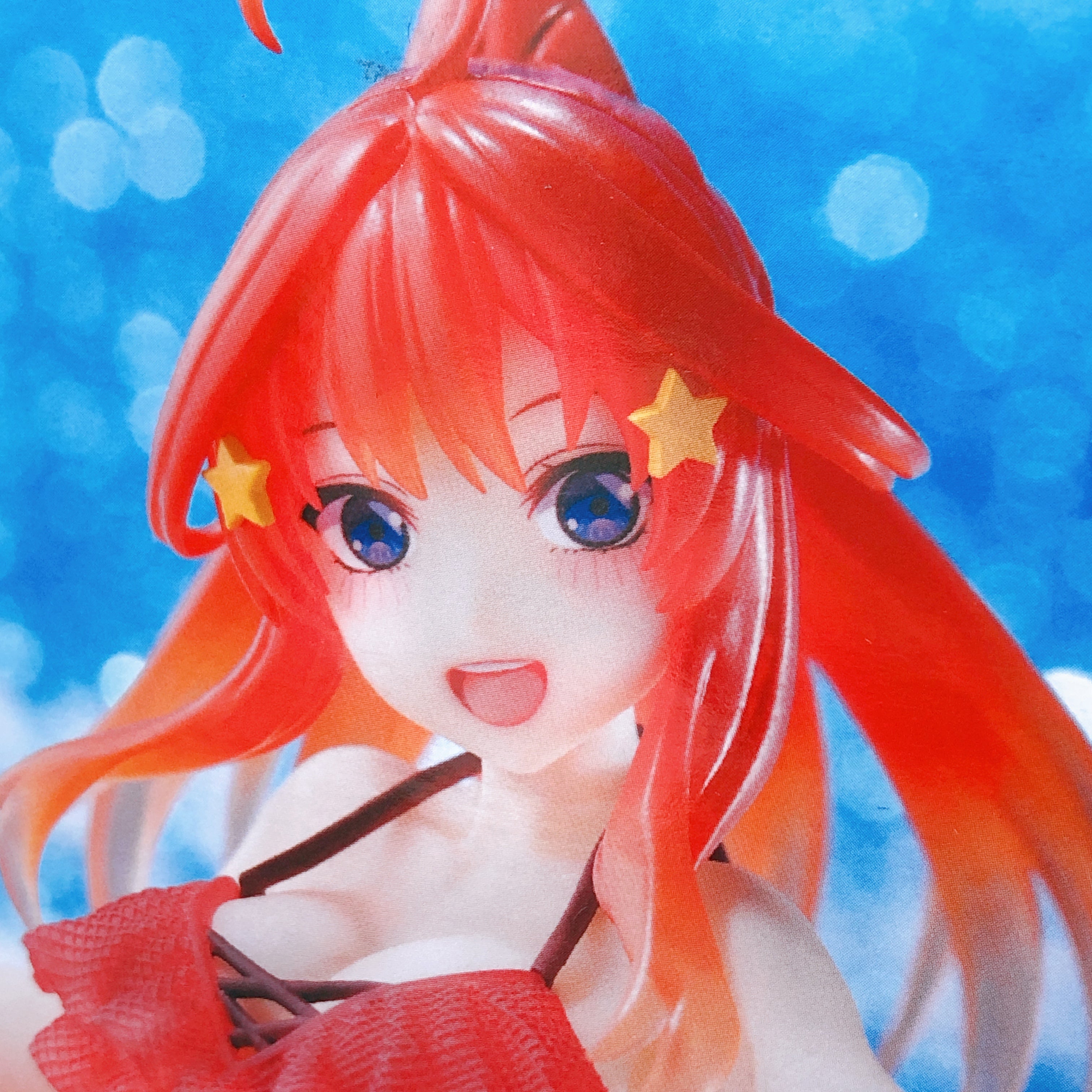 The Quintessential Quintuplets Movie Itsuki Nakano Aqua Float Girls Figure [Taito]