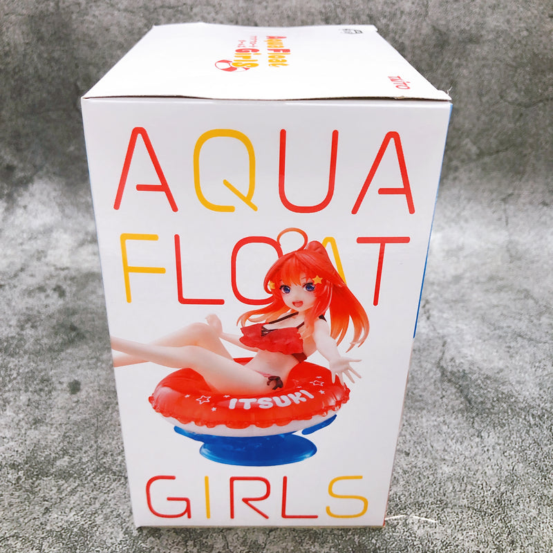 The Quintessential Quintuplets Movie Itsuki Nakano Aqua Float Girls Figure [Taito]