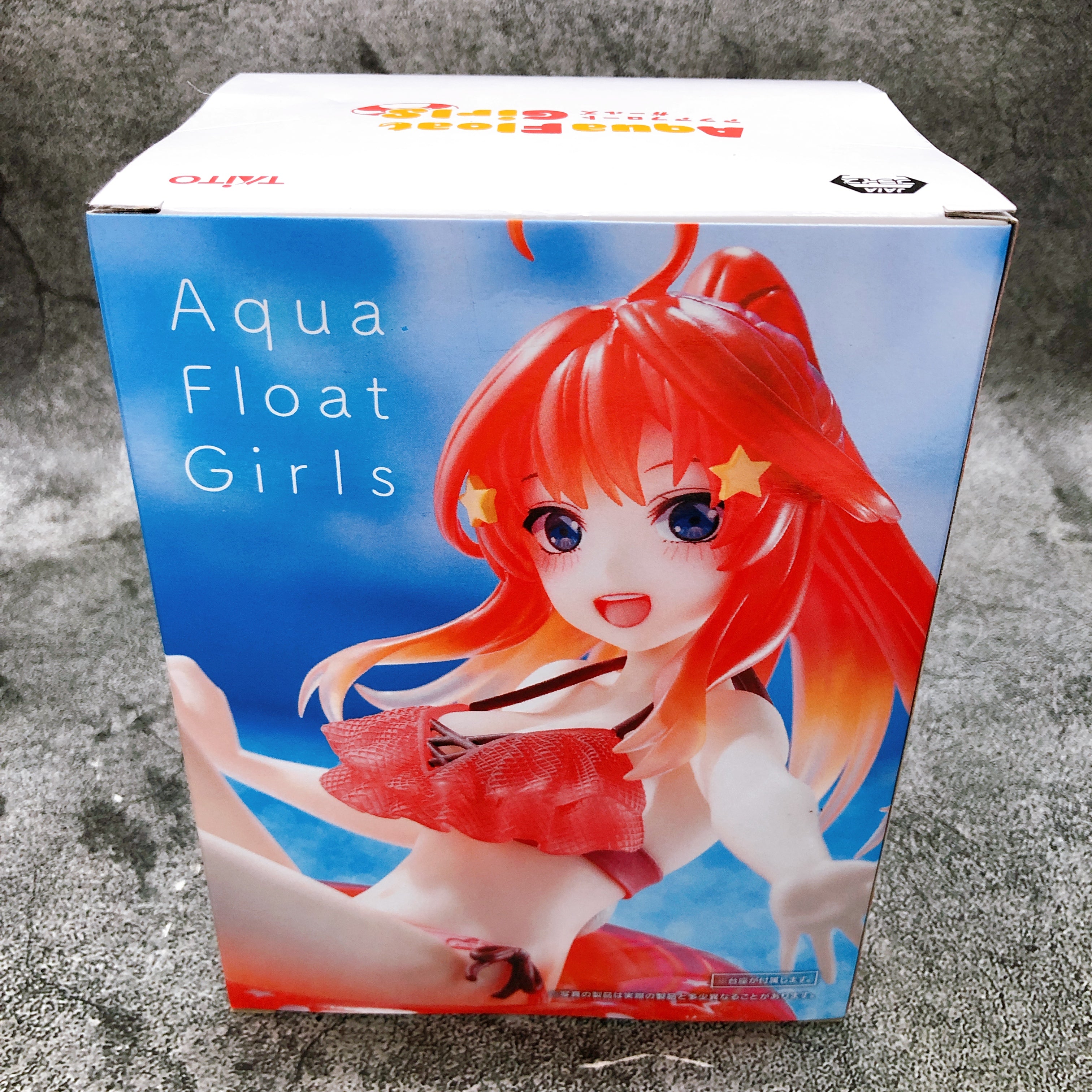 The Quintessential Quintuplets Movie Itsuki Nakano Aqua Float Girls Figure [Taito]