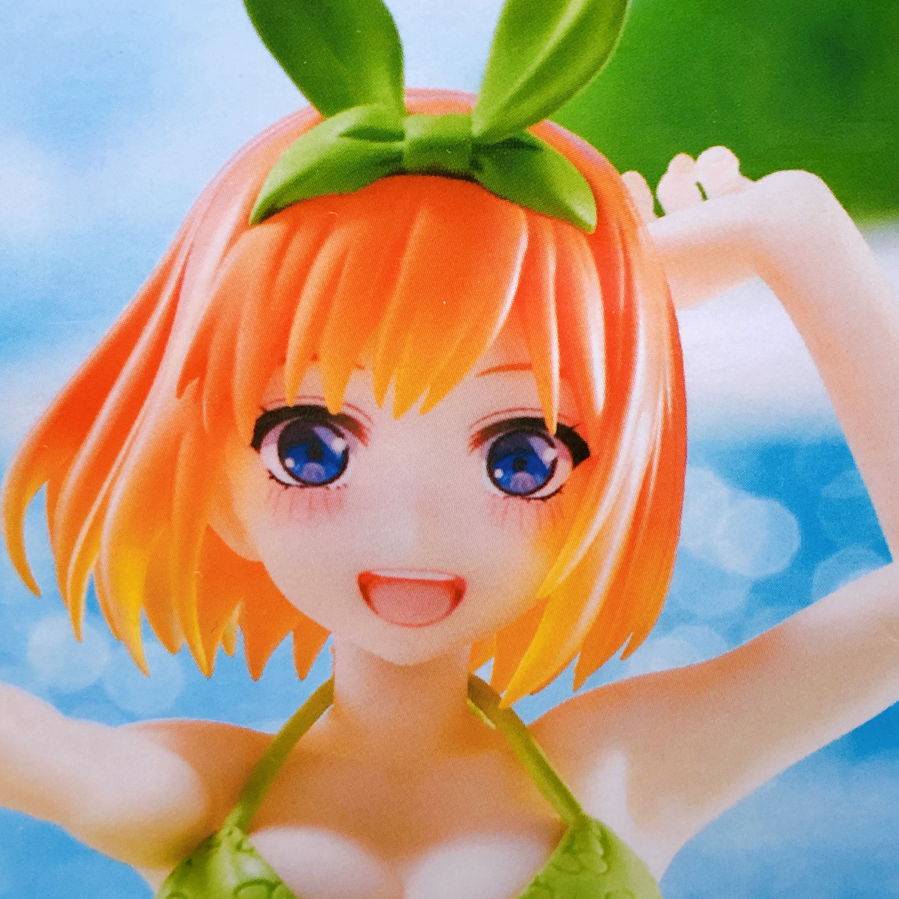 The Quintessential Quintuplets Movie Yotsuba Nakano Aqua Float Girls Figure [Taito]