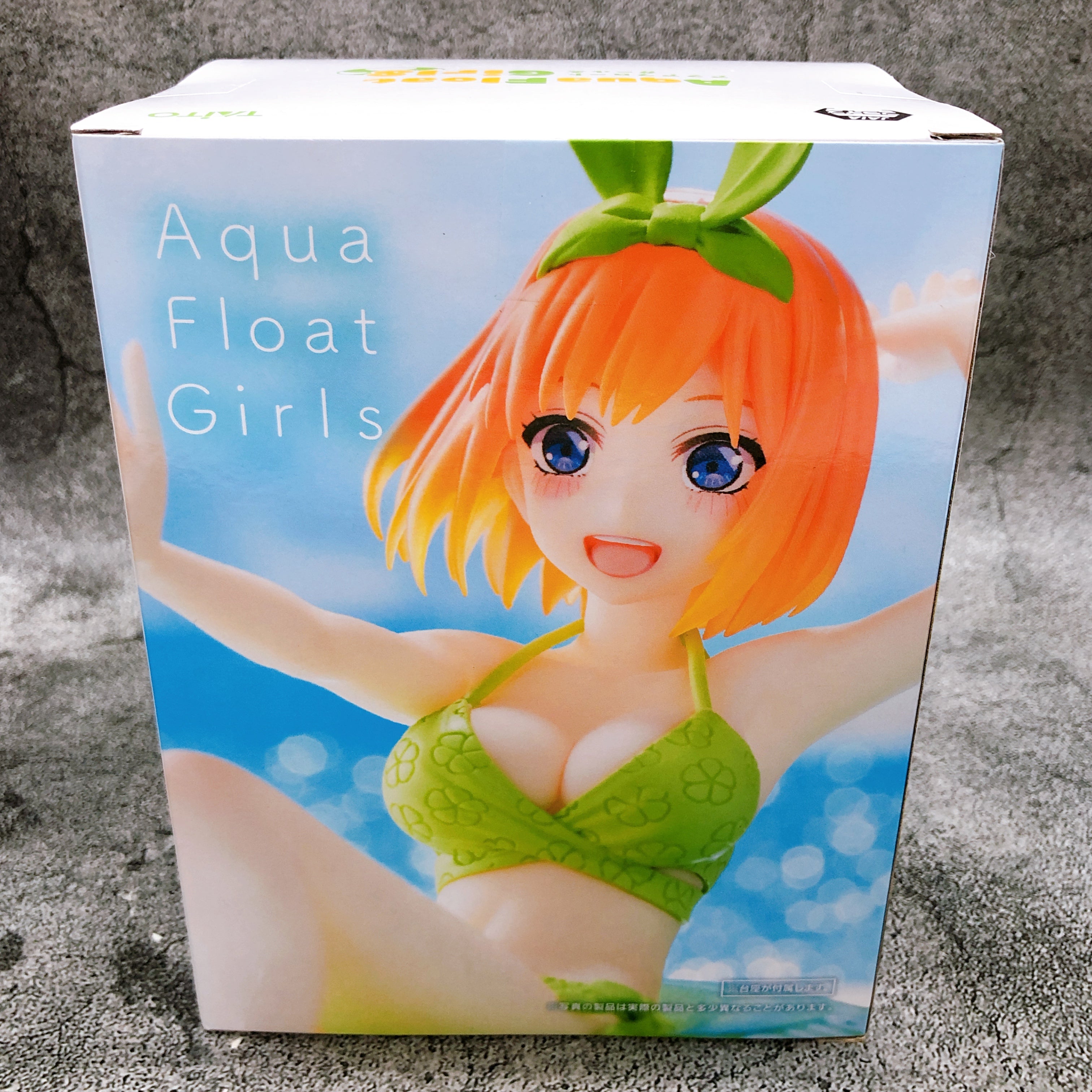 The Quintessential Quintuplets Movie Yotsuba Nakano Aqua Float Girls Figure [Taito]