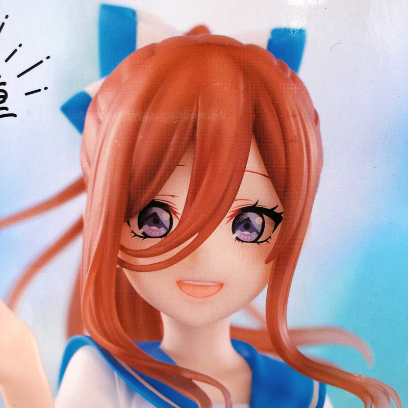 The Quintessential Quintuplets Miku Nakano Marine Look Trio−Try−iT Figure [FuRyu]