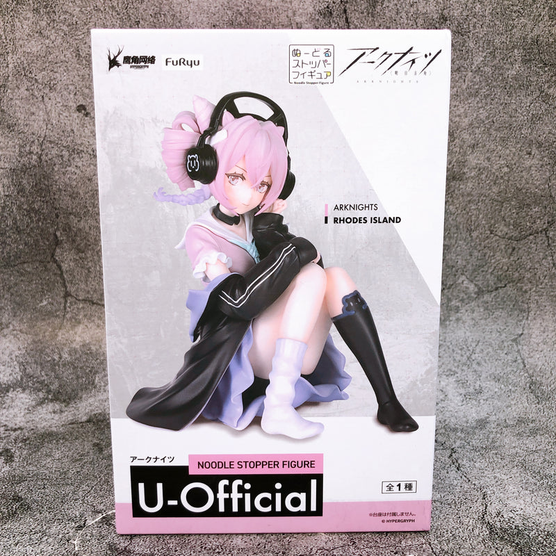 Arknights Rhodes Island U-Official Noodle Stopper Figure [FuRyu]