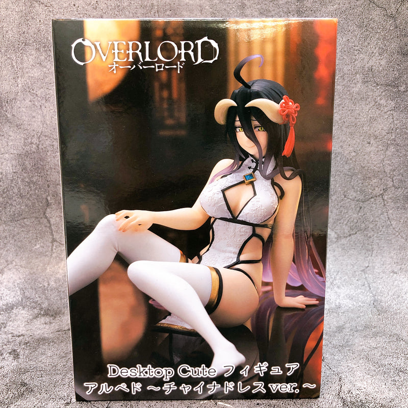 Overlord Albedo China Dress ver. Desktop Cute Figure [Taito]