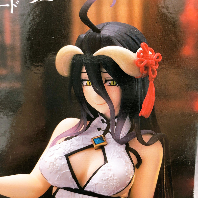 Overlord Albedo China Dress ver. Desktop Cute Figure [Taito]