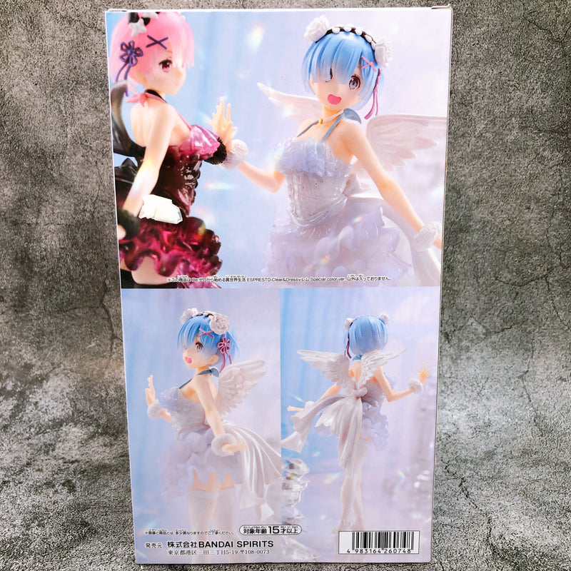 Re:Zero Starting Life in Another World Rem ESPRESTO-Clear & Dressy- Special color ver. [BANPRESTO]