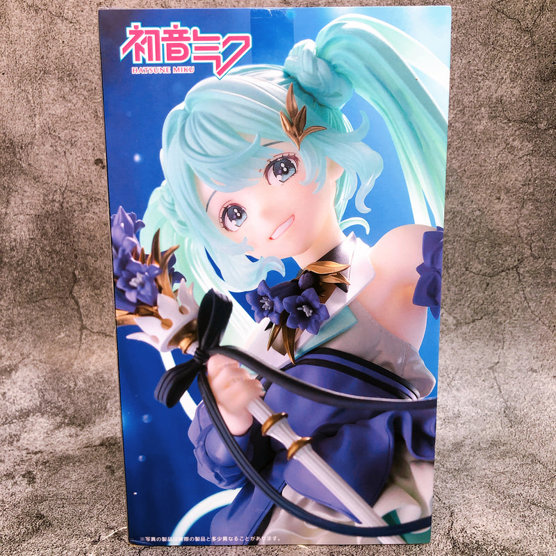 Hatsune Miku Birthday 2024 AMP+Figure Flower ver. [Taito]