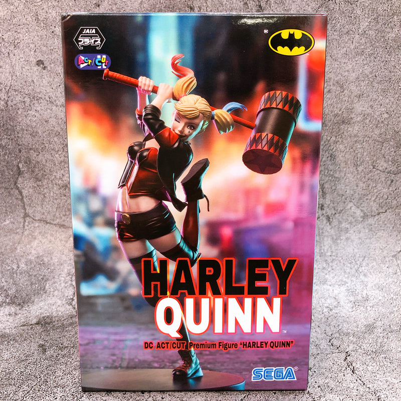 DC COMICS Harley Quinn ACT/CUT Premium Figure [SEGA]