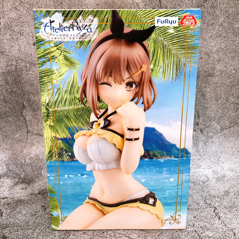 Atelier Ryza: Ever Darkness & The Secret Hideout Ryza Noodle Stopper Figure [FuRyu]