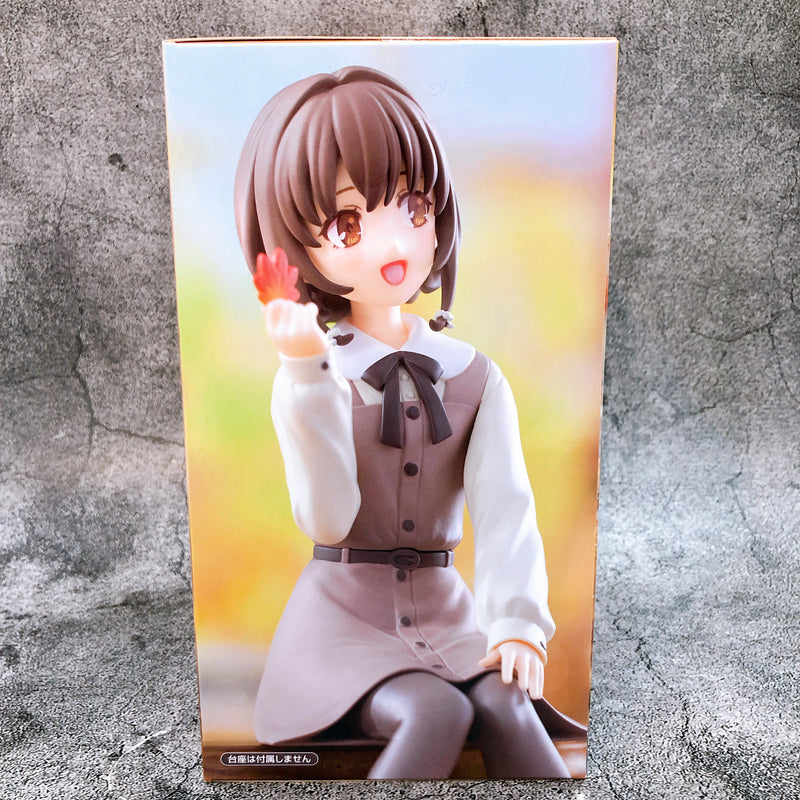 Rascal Does Not Dream of Bunny Girl Senpai Kaede Azusagawa Autumn Coordinate ver. Noodle Stopper Figure [FuRyu]