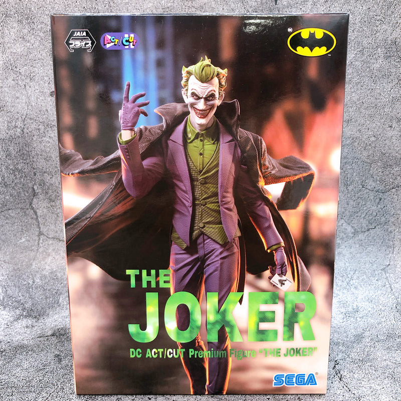 DC COMICS Joker ACT/CUT Premium Figure [SEGA]