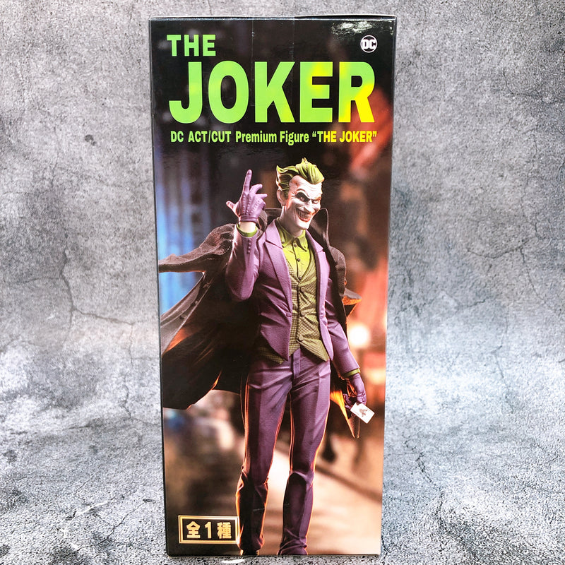 DC COMICS Joker ACT/CUT Premium Figure [SEGA]