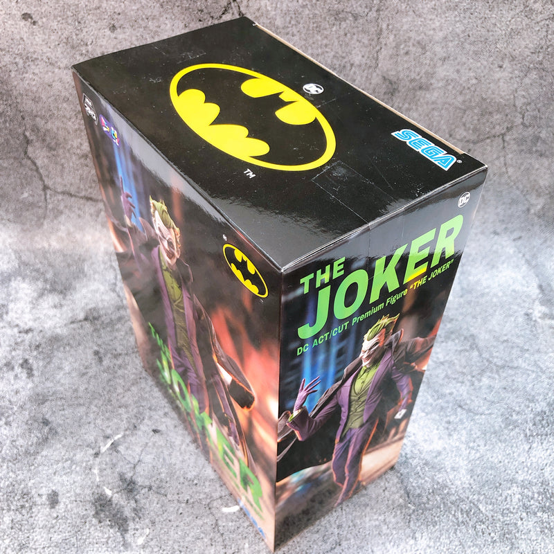 DC COMICS Joker ACT/CUT Premium Figure [SEGA]