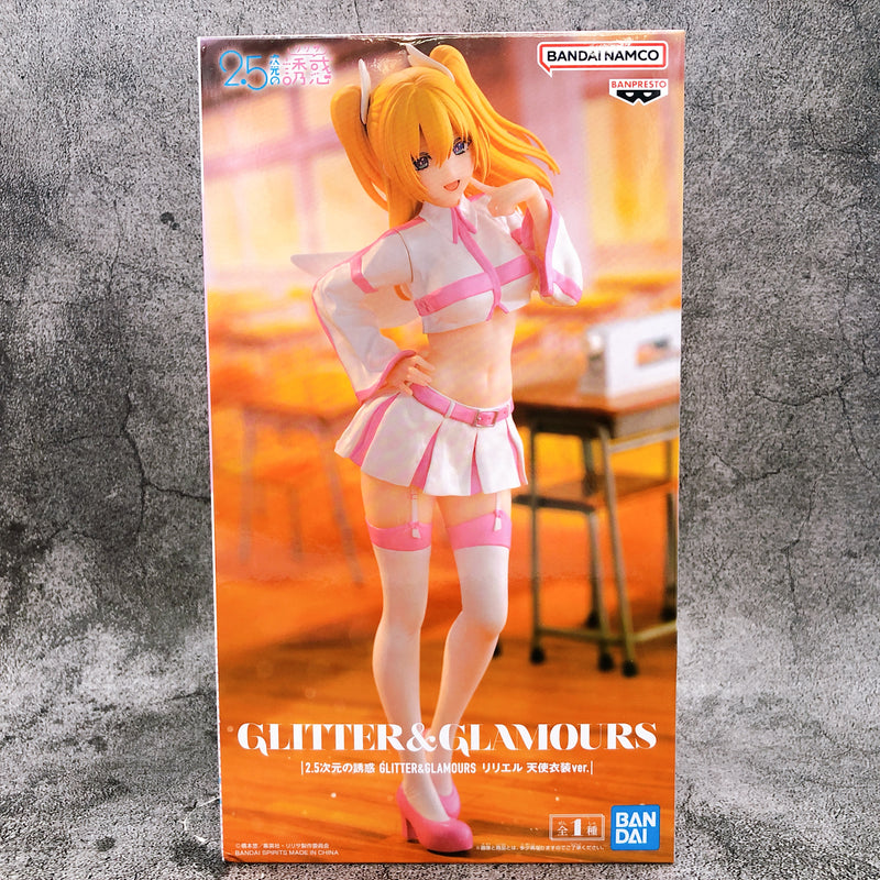 2.5 Dimensional Seduction Liliel Angel Costume ver. GLITTER&GLAMOURS (2702254) [BANPRESTO]