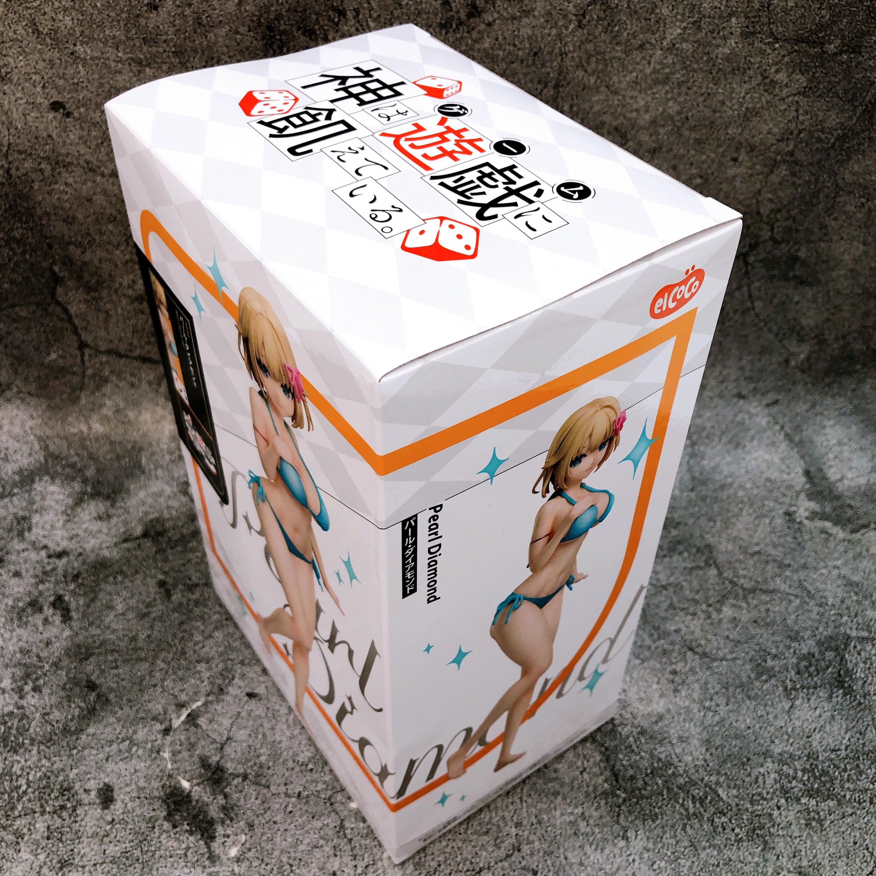 Gods' Games We Play Pearl Diamond 1/7 Scale Figure [elcoco]
