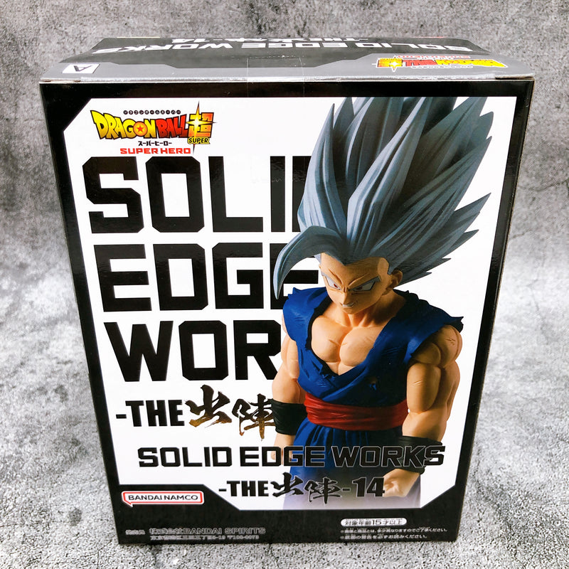 Dragon Ball Super Super Hero Son Gohan (Beast) SOLID EDGE WORKS -THE Departure- 14 [BANPRESTO]