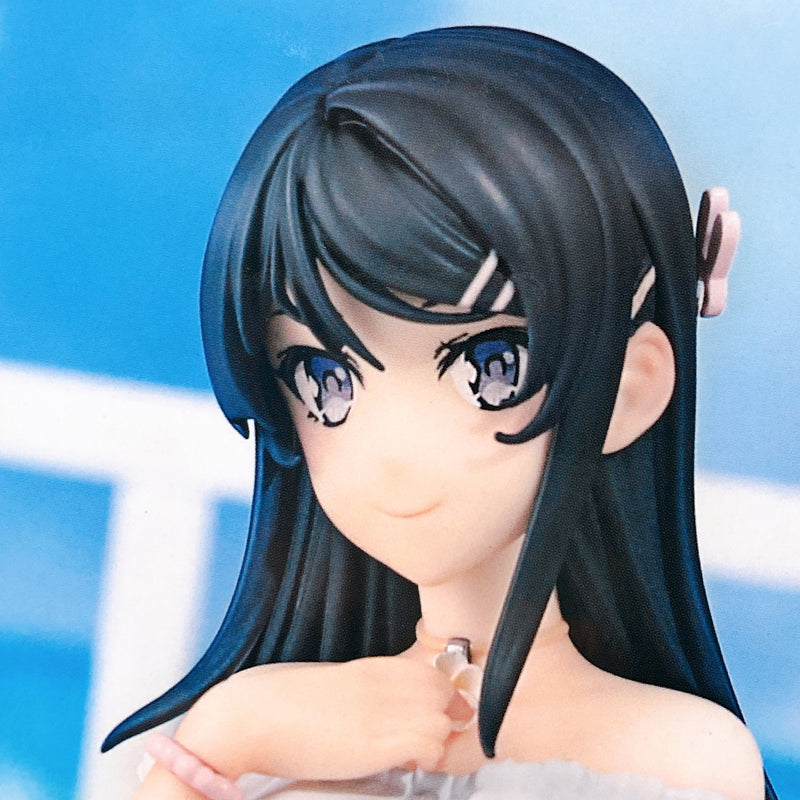 Rascal Does Not Dream of Bunny Girl Senpai Mai Sakurajima Summer Coordination ver. Noodle Stopper Figure [FuRyu]