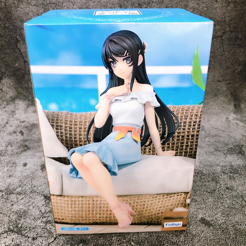 Rascal Does Not Dream of Bunny Girl Senpai Mai Sakurajima Summer Coordination ver. Noodle Stopper Figure [FuRyu]