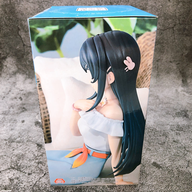 Rascal Does Not Dream of Bunny Girl Senpai Mai Sakurajima Summer Coordination ver. Noodle Stopper Figure [FuRyu]