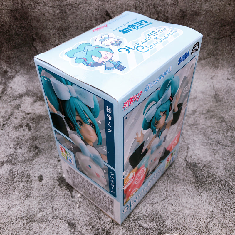 Hatsune Miku x Cinnamoroll Chokonose Premium Figure [SEGA]