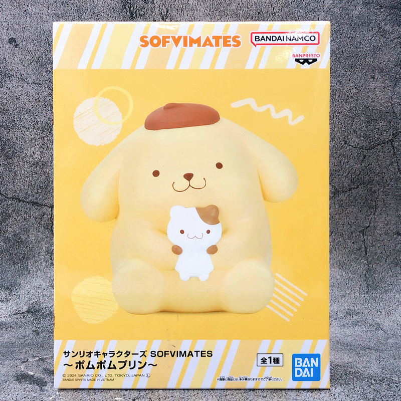 Sanrio Characters Pompompurin SOFVIMATES (2723591) [BANPRESTO]