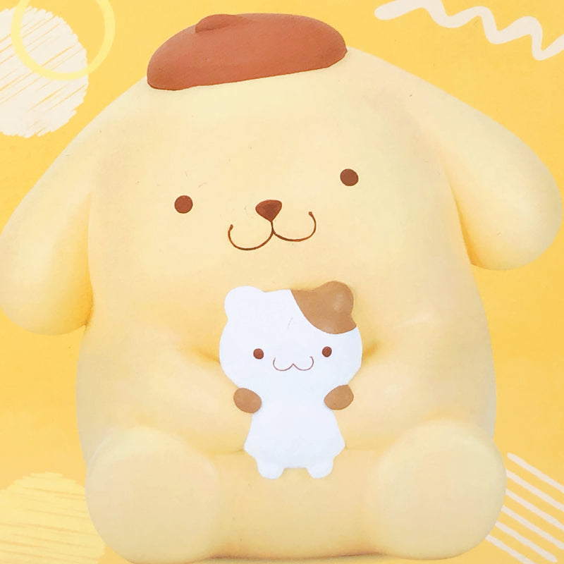 Sanrio Characters Pompompurin SOFVIMATES (2723591) [BANPRESTO]