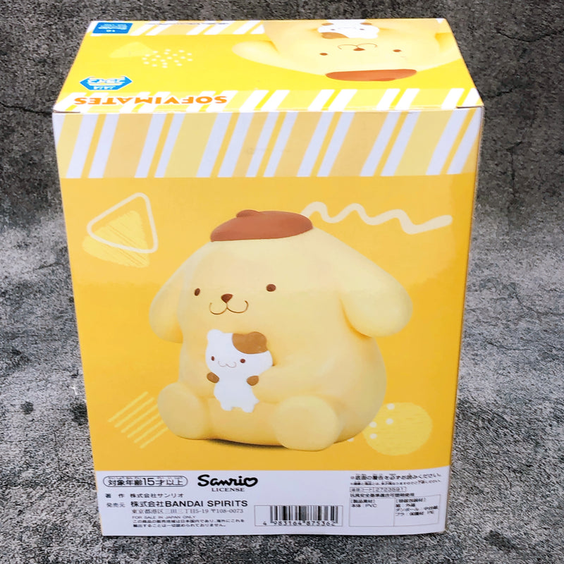 Sanrio Characters Pompompurin SOFVIMATES (2723591) [BANPRESTO]