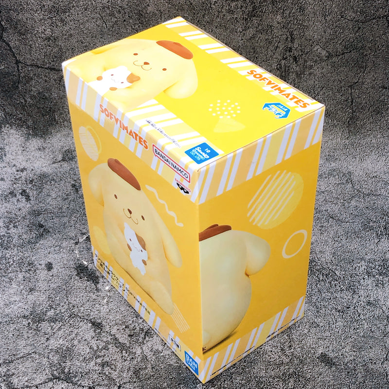 Sanrio Characters Pompompurin SOFVIMATES (2723591) [BANPRESTO]