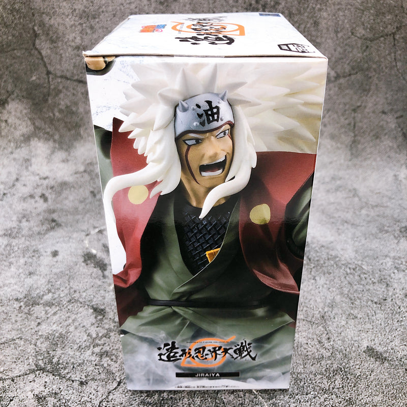 NARUTO Shippuden Jiraiya BANPRESTO FIGURE COLOSSEUM Zoukei Ninkai Taisen [BANPRESTO]