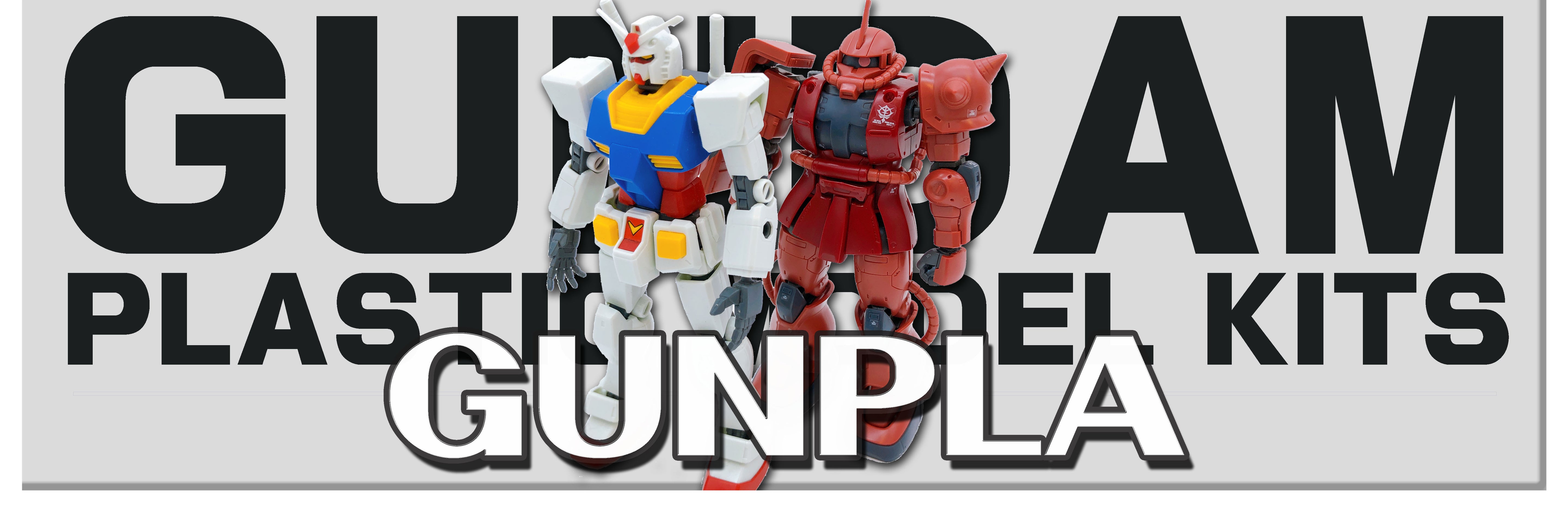 banner gundam plastic model kits gunpla