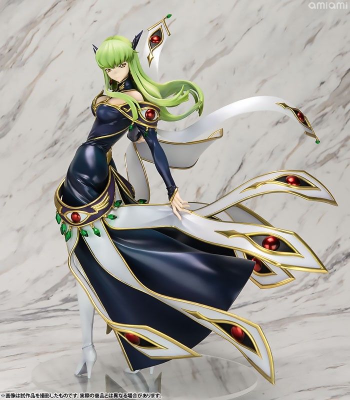 Code Geass Lelouch of the Rebellion C.C. Britannia Costume ver. Figure G.E.M