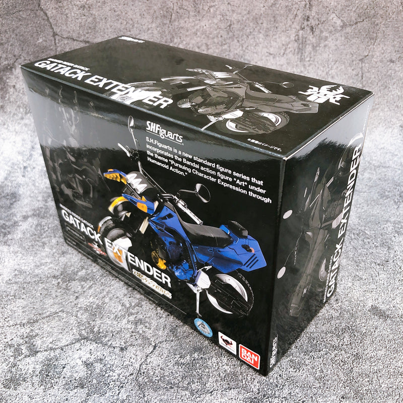 Masked Kamen Rider Kabuto Gatack Extender S.H.Figuarts [Bandai]