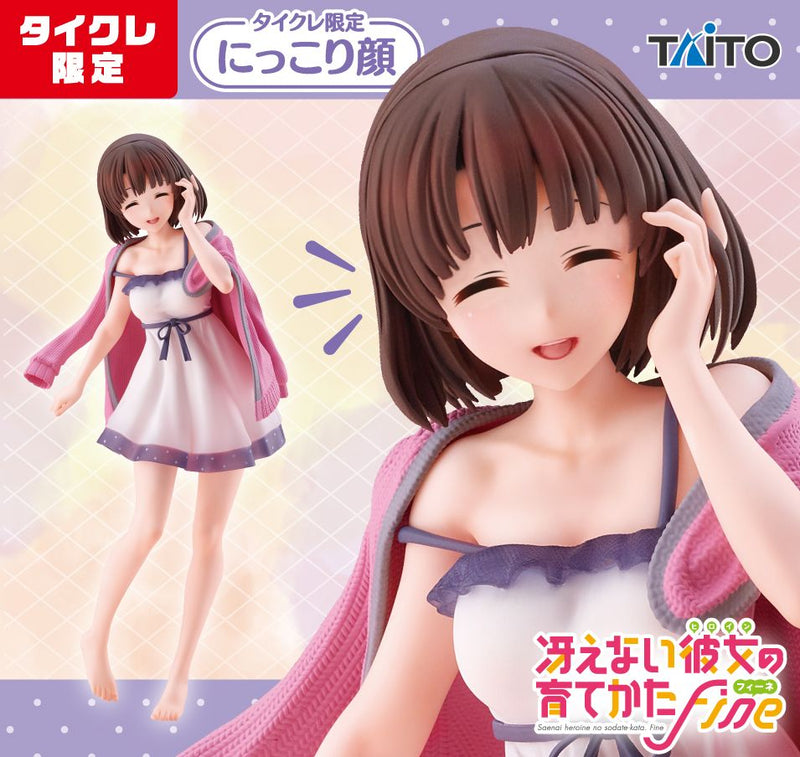 Saekano: How to Raise a Boring Girlfriend Fine Megumi Kato Roomwearver. Coreful Figure Taito Online Crane Limited [Taito]