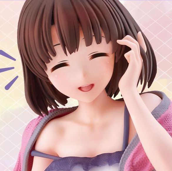 Saekano: How to Raise a Boring Girlfriend Fine Megumi Kato Roomwearver. Coreful Figure Taito Online Crane Limited [Taito]