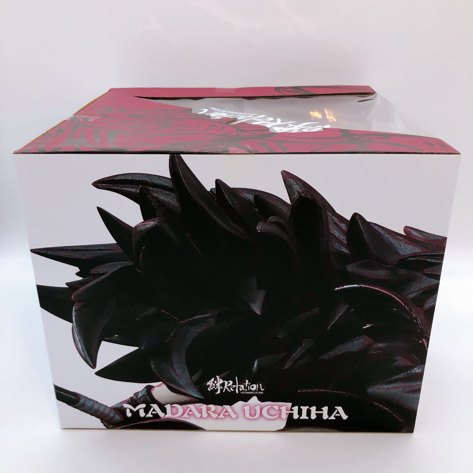 Naruto Shippuden Madara Uchiha -Isou Susanoo- Figuarts Zero Kizuna Relation [Bandai]