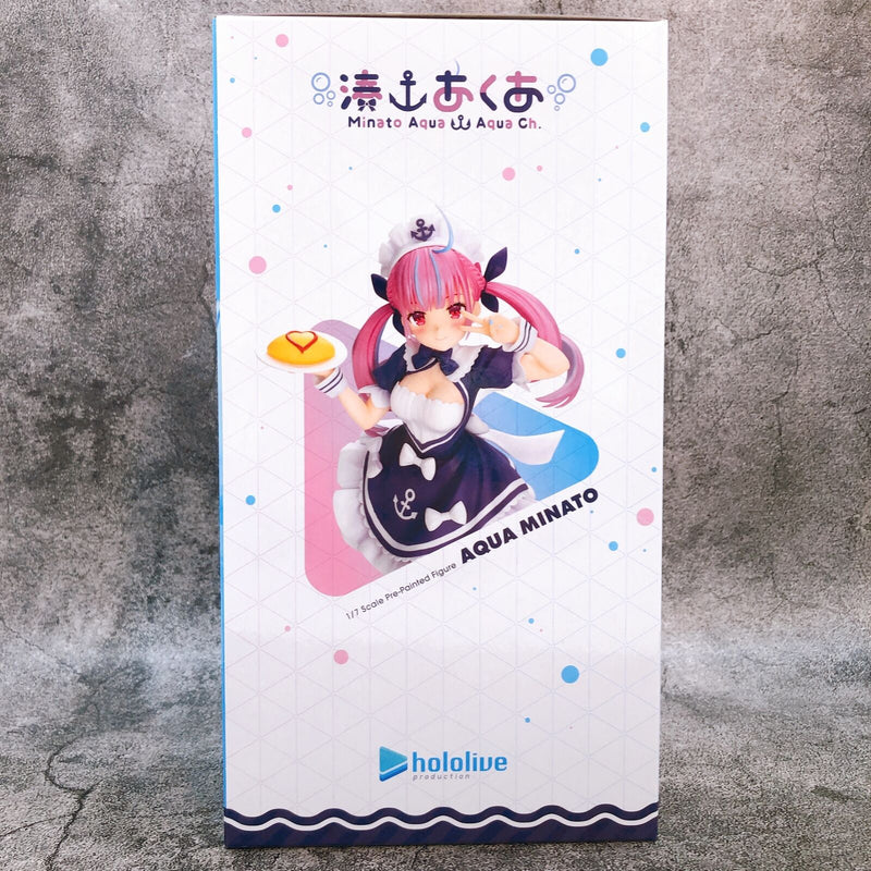 Hololive Minato Aqua 1/7 Scale + Kotobukiya Exclusive Bonus [KOTOBUKIYA]