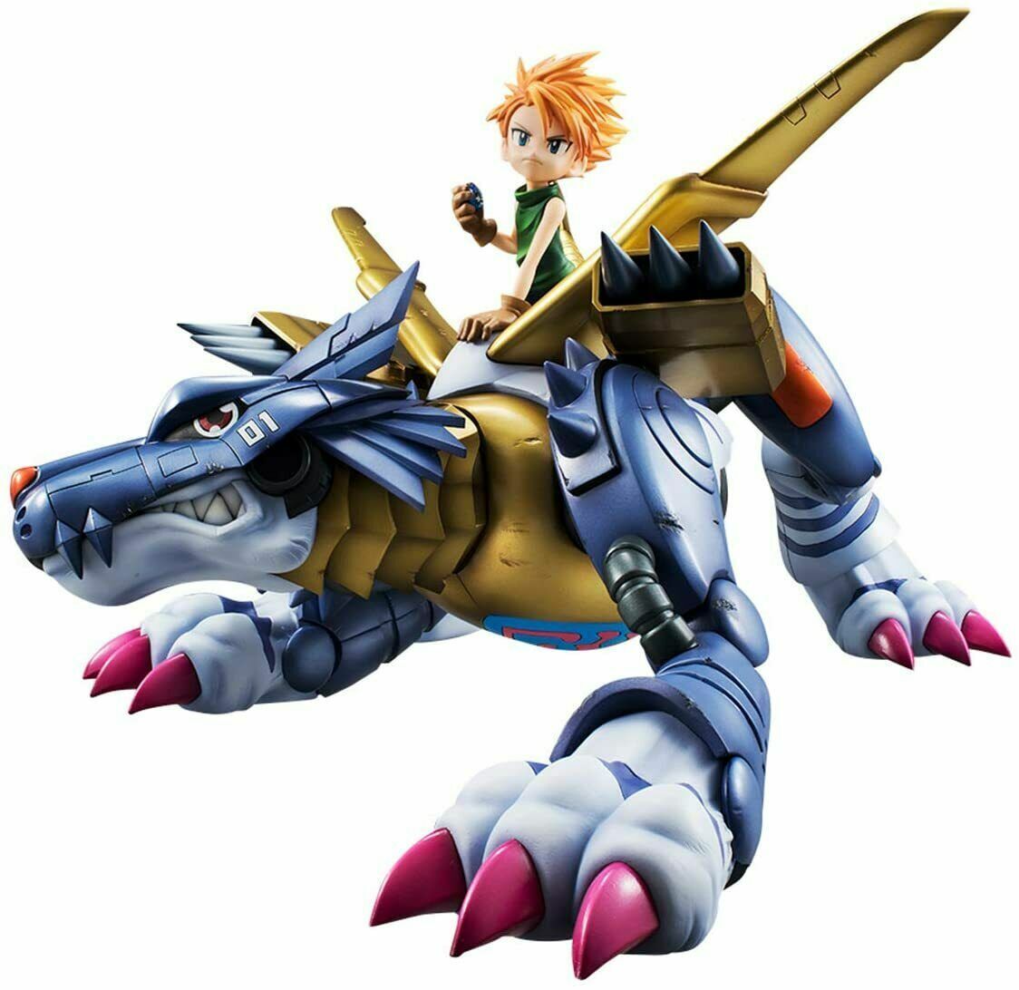 Digimon Adventure MetalGarurumon & Matt Ishida Precious G.E.M. Series [MegaHouse]