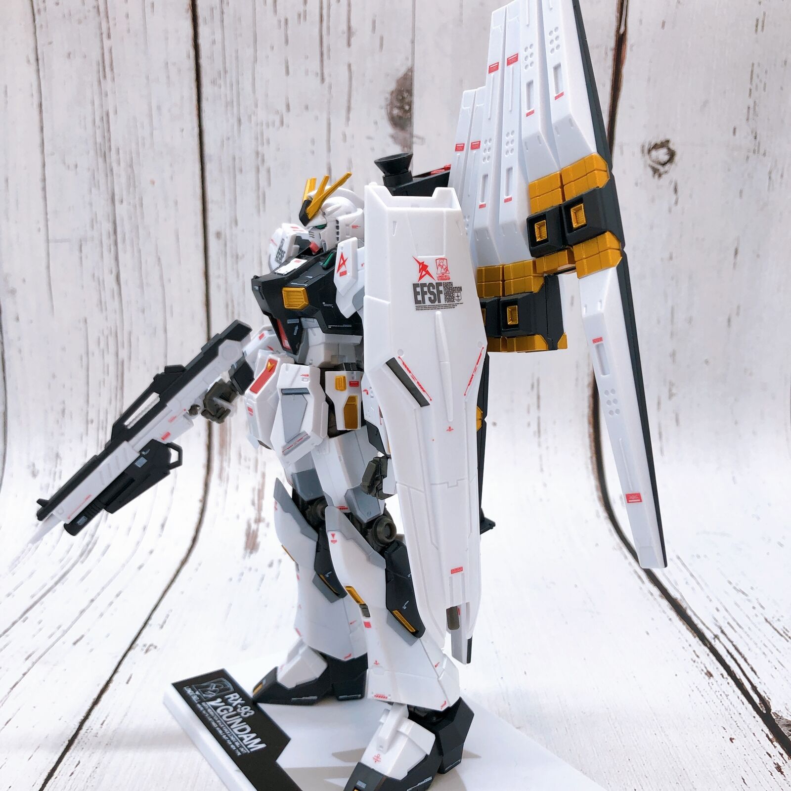 Mobile Suit Gundam 「Ichiban-Kuji Gundam Series M.S. Conclusion Vol.1」 Last One Prize RX-93 ν Gundam Last One Ver. [BANPRESTO]