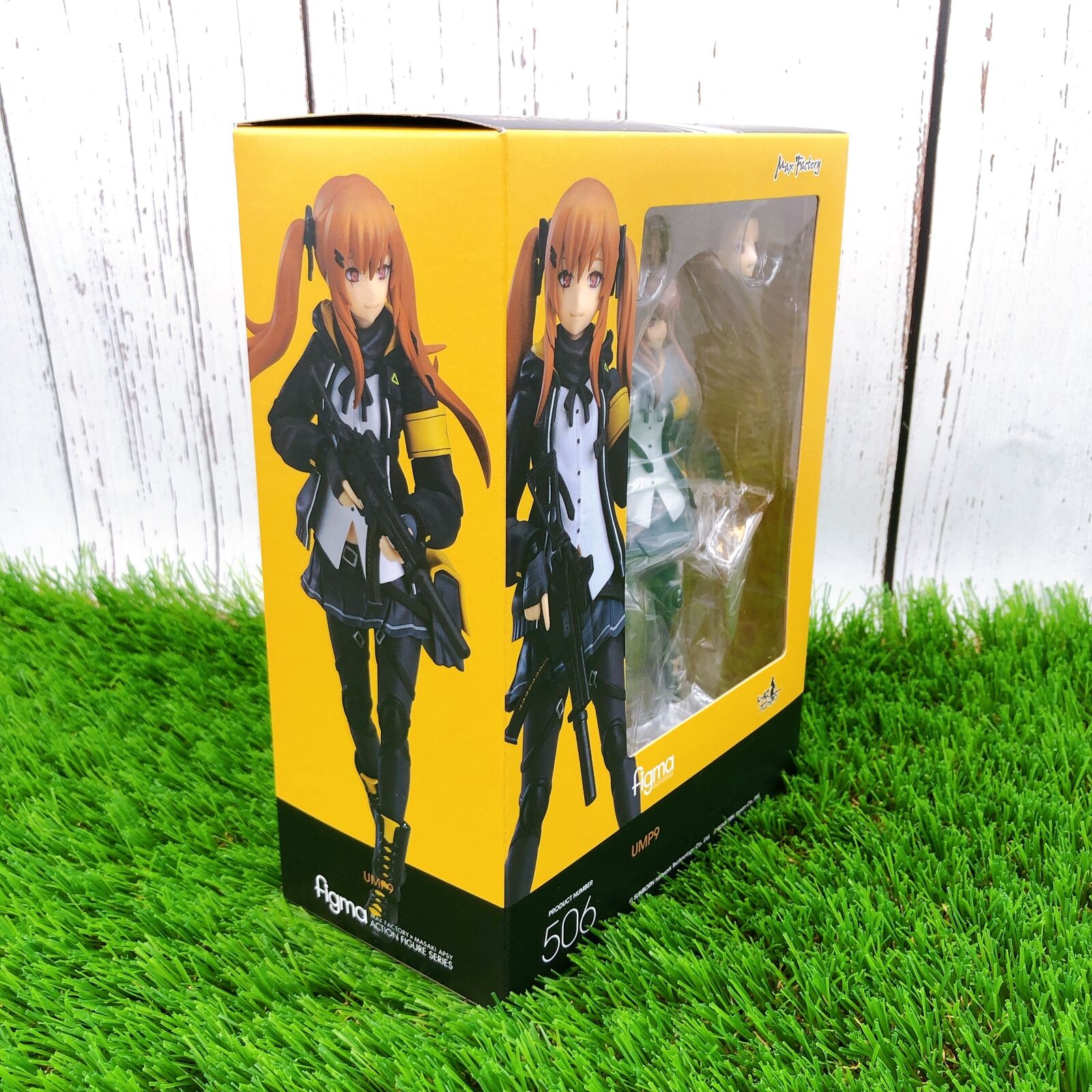 Figma 506 Girls' Frontline UMP9 [Max Factory]